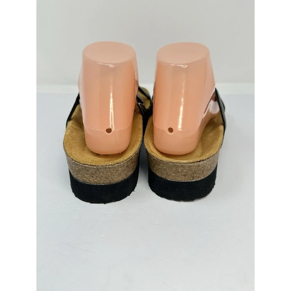Naot Hawaii Women's Sandals Size EU 40 US 9 Metallic Rhinestone Slide NWOB